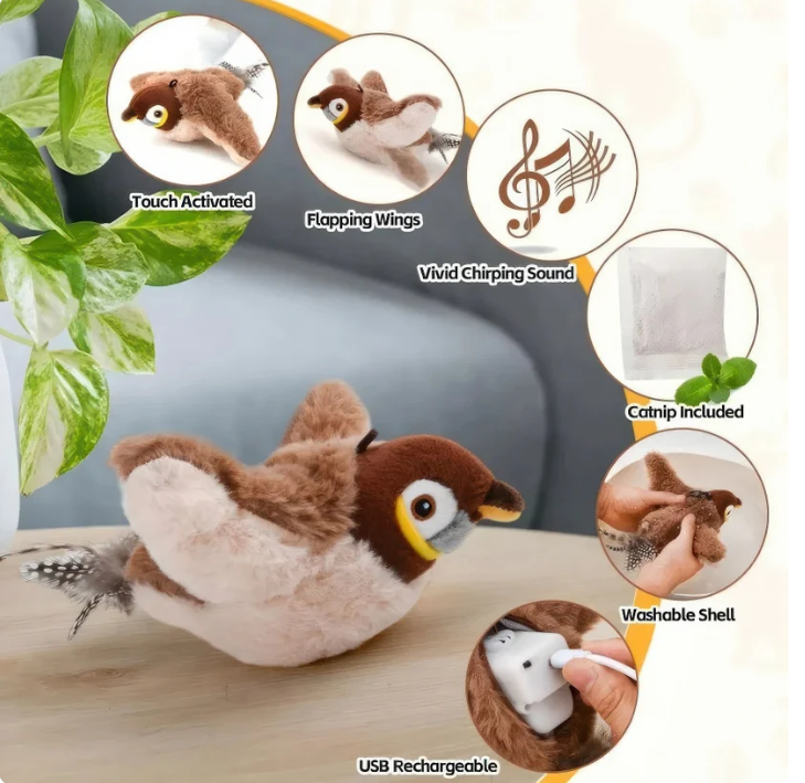 Interactive Cat Toy